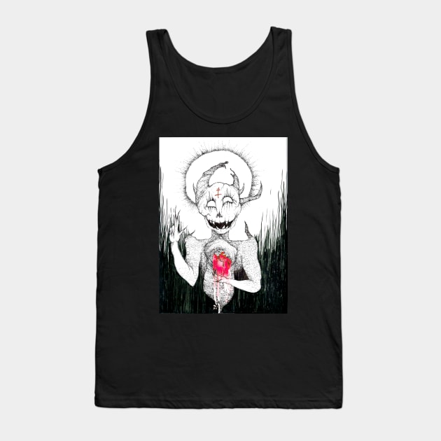 The Ism Tank Top by Art of V. Cook